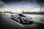 McLaren P1 Winter Testing 2013 года